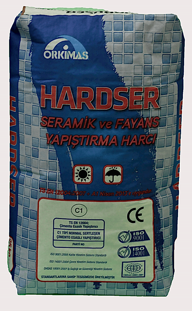 HARDSER SERAMİK VE FAYANS YAPIŞTIRICISI