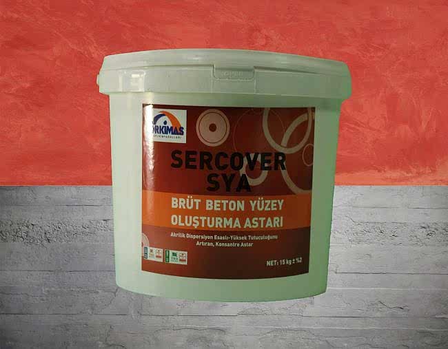 Sercover Brüt Beton Astarı SYA