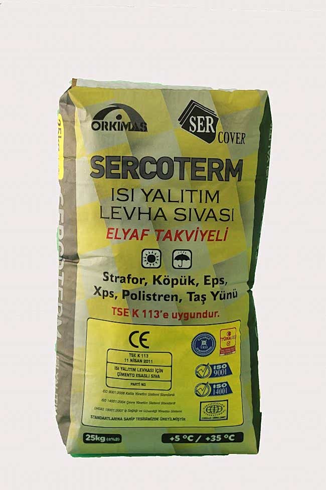 SERCOVER COVERSIVA ISI YALITIM LEVHA SIVASI (ELYAFLI)
