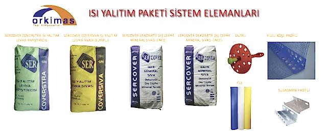 Isı Yalıtım Paketi Sistem Elemanları